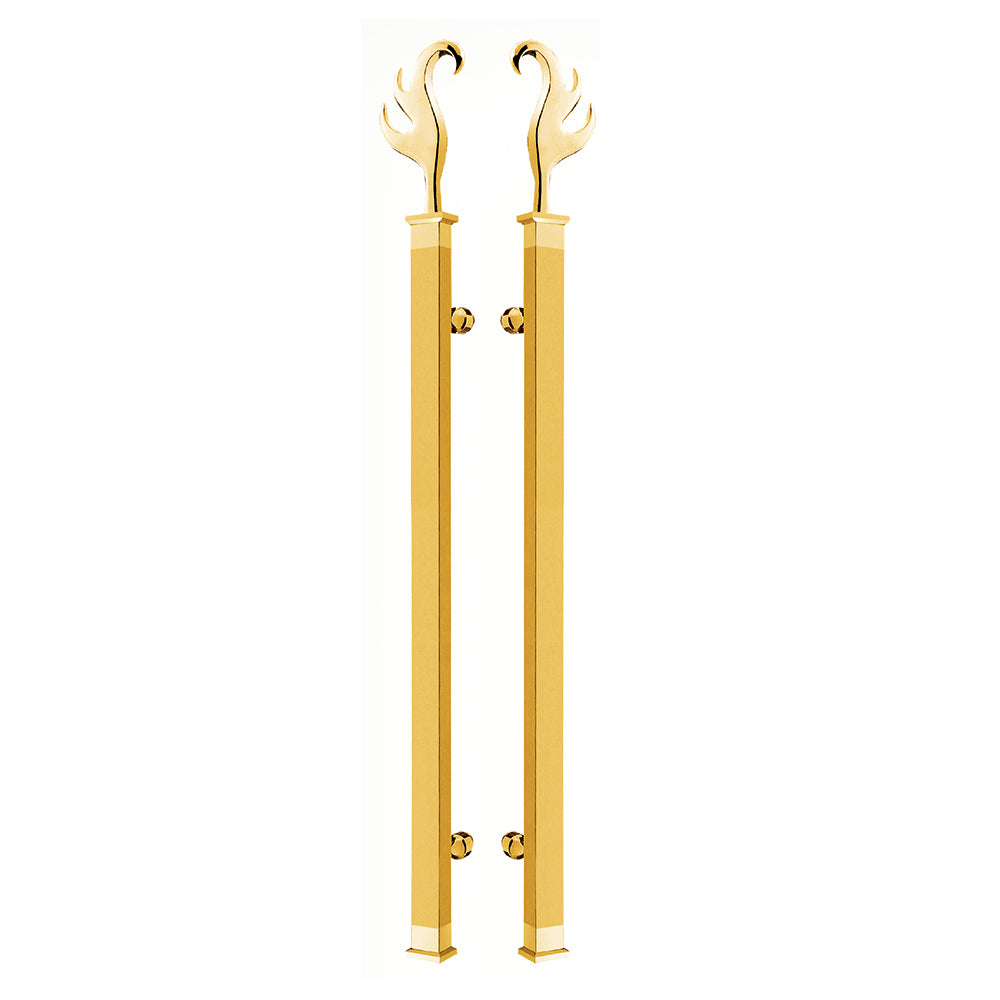 Raytel Elegant Design Luxury Architectural Brass Door Pull Handle RT334