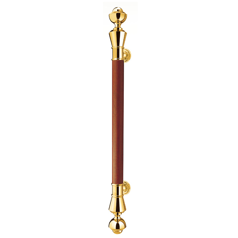 Raytel Solid brass Exquisite Sculptured Pull Handle for Commercial Door RT342