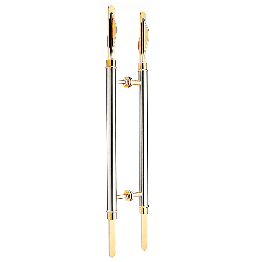 Raytel Minimalist and Elegant Architectural Sculptured Door Pull Handle for Wood Glass Fiberglass Metal door RT367