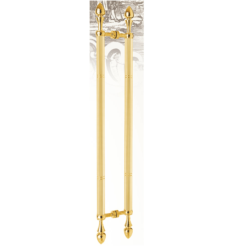 Raytel Minimalist and Elegant Architectural Sculptured Door Pull Handle for Wood Glass Fiberglass Metal door RT381B