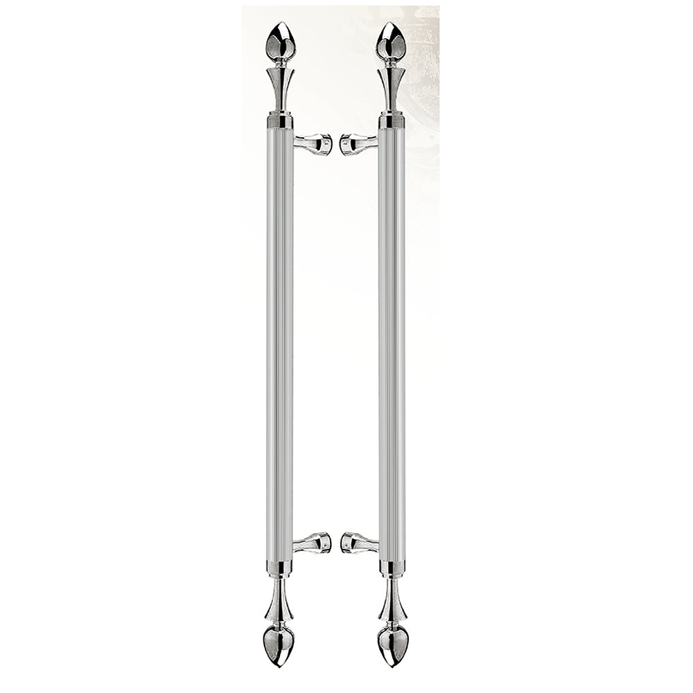 Raytel Minimalist and Elegant Architectural Sculptured Door Pull Handle for Wood Glass Fiberglass Metal door RT381B