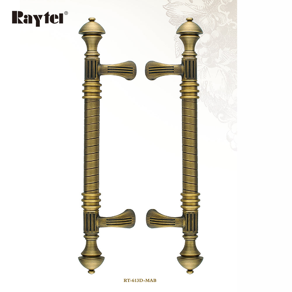Raytel Traditional Architectural Front Entry Door Pull Handle RT613D