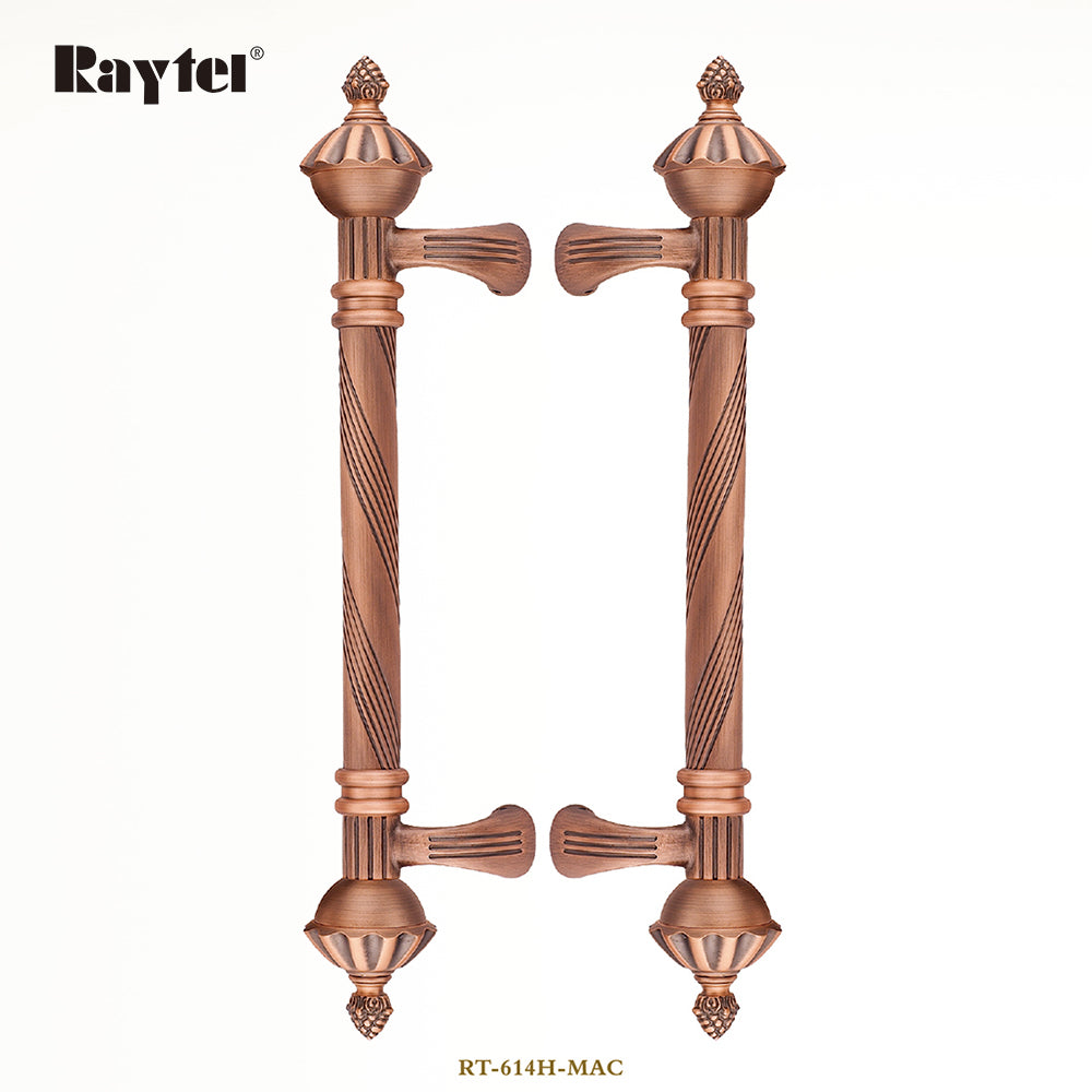 Raytel Traditional Architectural Sculptured Front Entry Door Pull Handle RT614H