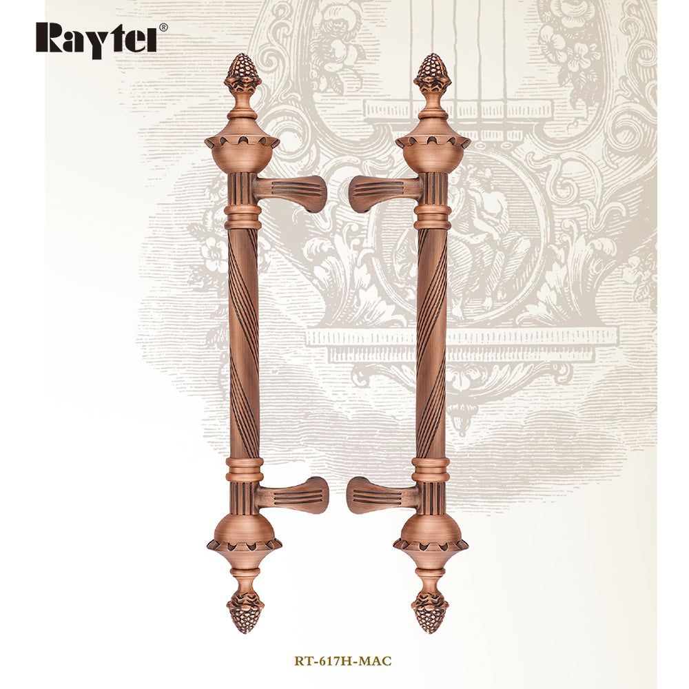 Raytel Classic Luxury Architectural Sculptured Door Pull Handle RT617H