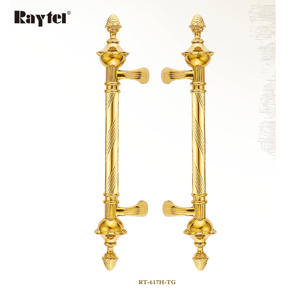 Raytel Classic Luxury Architectural Sculptured Door Pull Handle RT617H