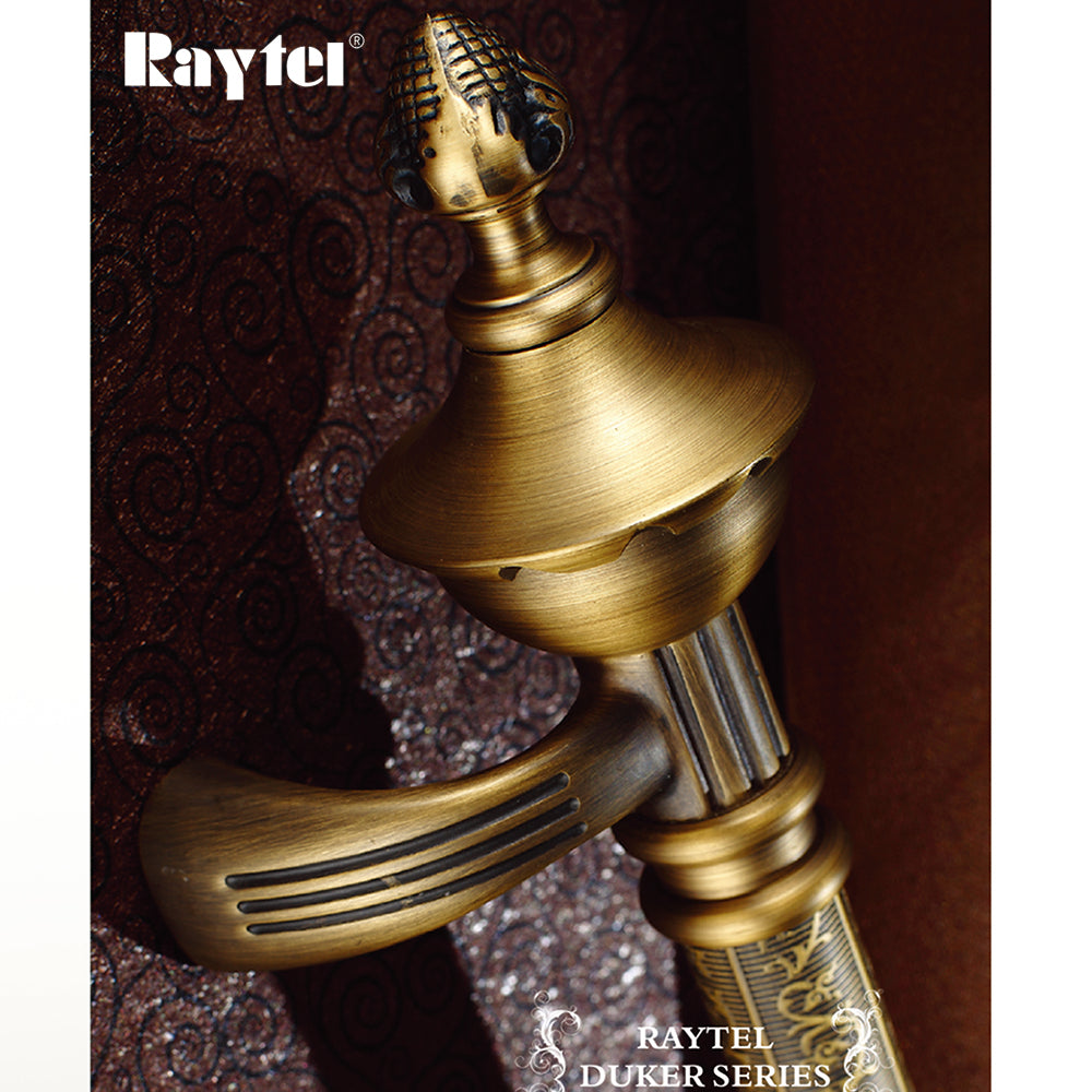 Raytel Classic Solid Brass Architectural Sculptured Door Pull Handle RT618G