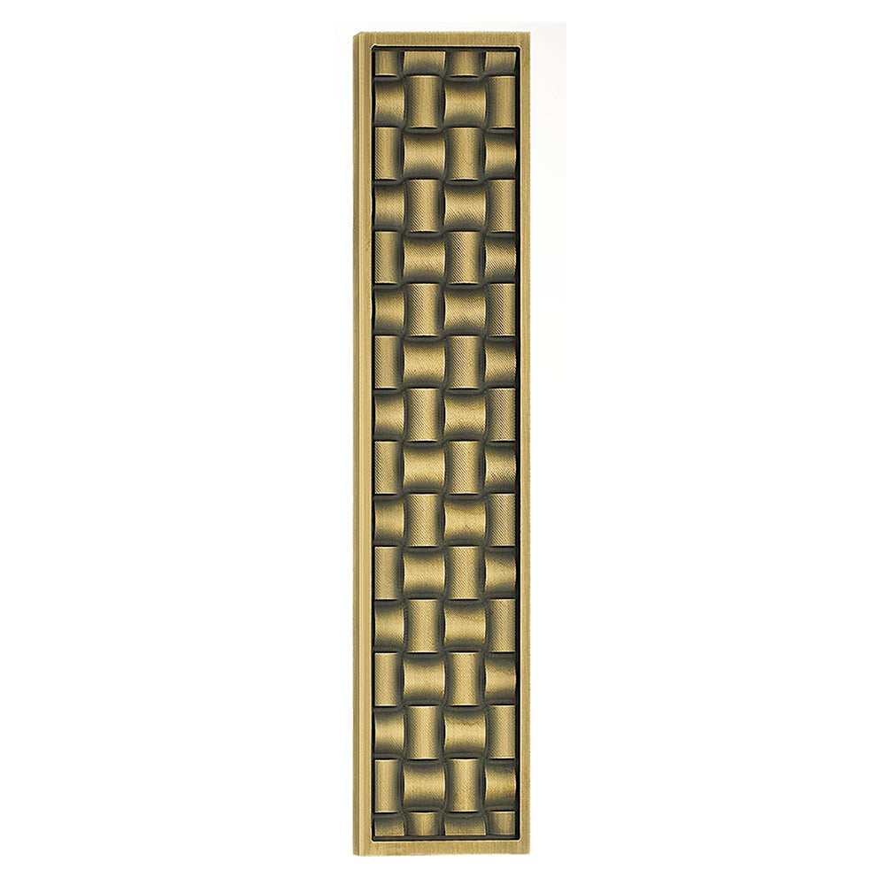 Raytel Heritage Solid Brass Exquisite Sculptured Sliding Door Handle RT640