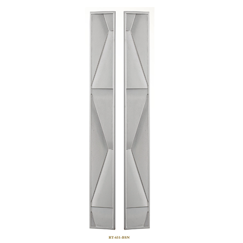 Raytel Heritage Solid Brass Exquisite Sculptured Sliding Door Handle RT651