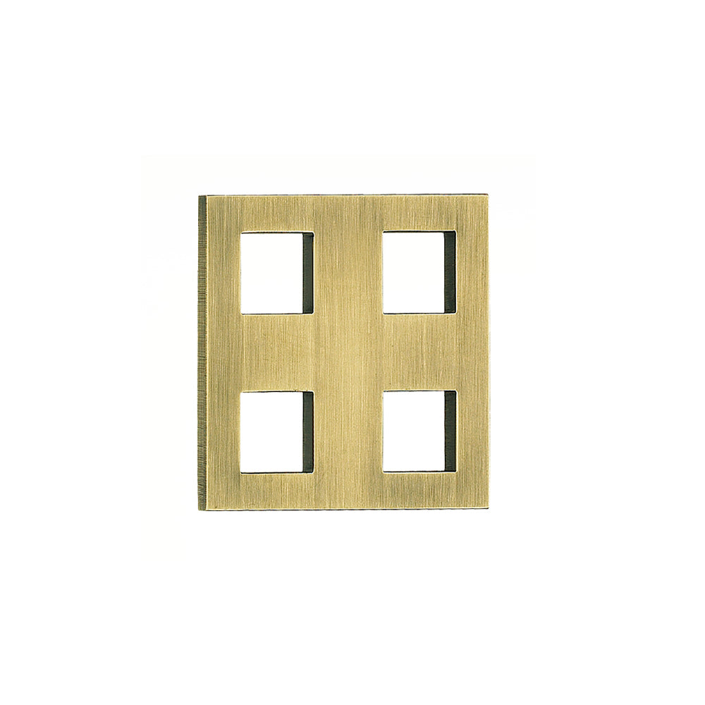 Raytel Heritage Solid Brass Exquisite Sculptured Sliding Door Handle RT652