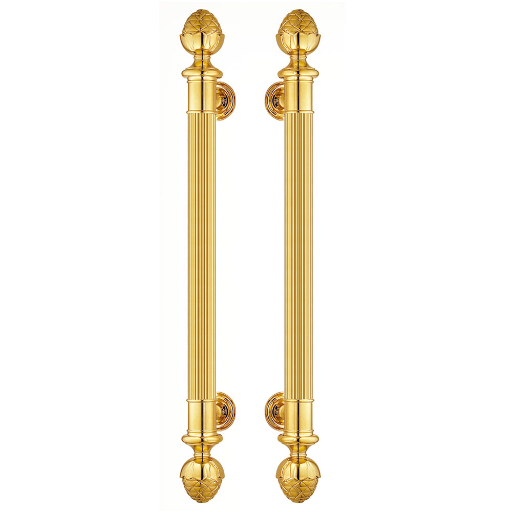 Raytel Solid brass Exquisite Sculptured Pull Handle for Commercial Door RT205