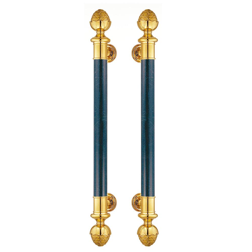 Raytel Solid brass Exquisite Sculptured Pull Handle for Commercial Door RT205