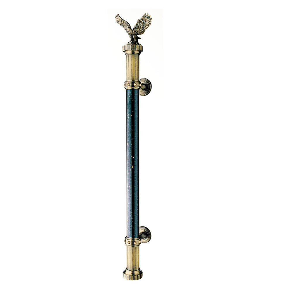 Raytel Solid brass Exquisite Sculptured Pull Handle Falcon Shape for Commercial Door RT352