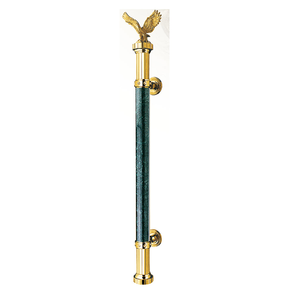 Raytel Solid brass Exquisite Sculptured Pull Handle Falcon Shape for Commercial Door RT352