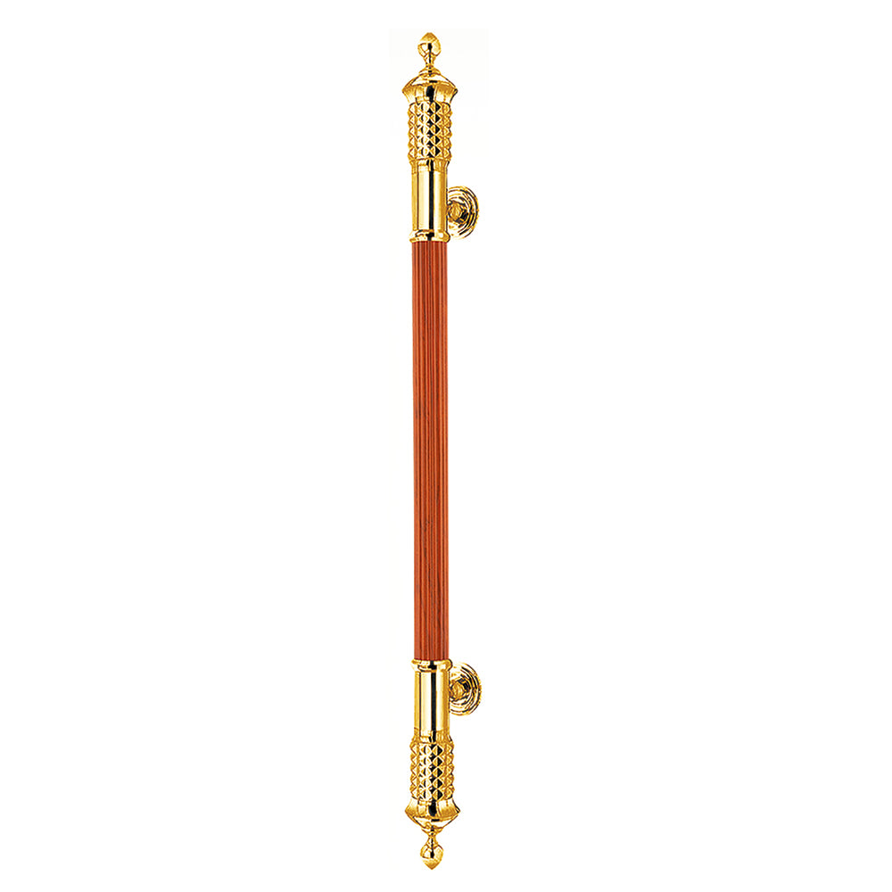 Raytel Solid brass Exquisite Sculptured Pull Handle for Commercial Door RT372