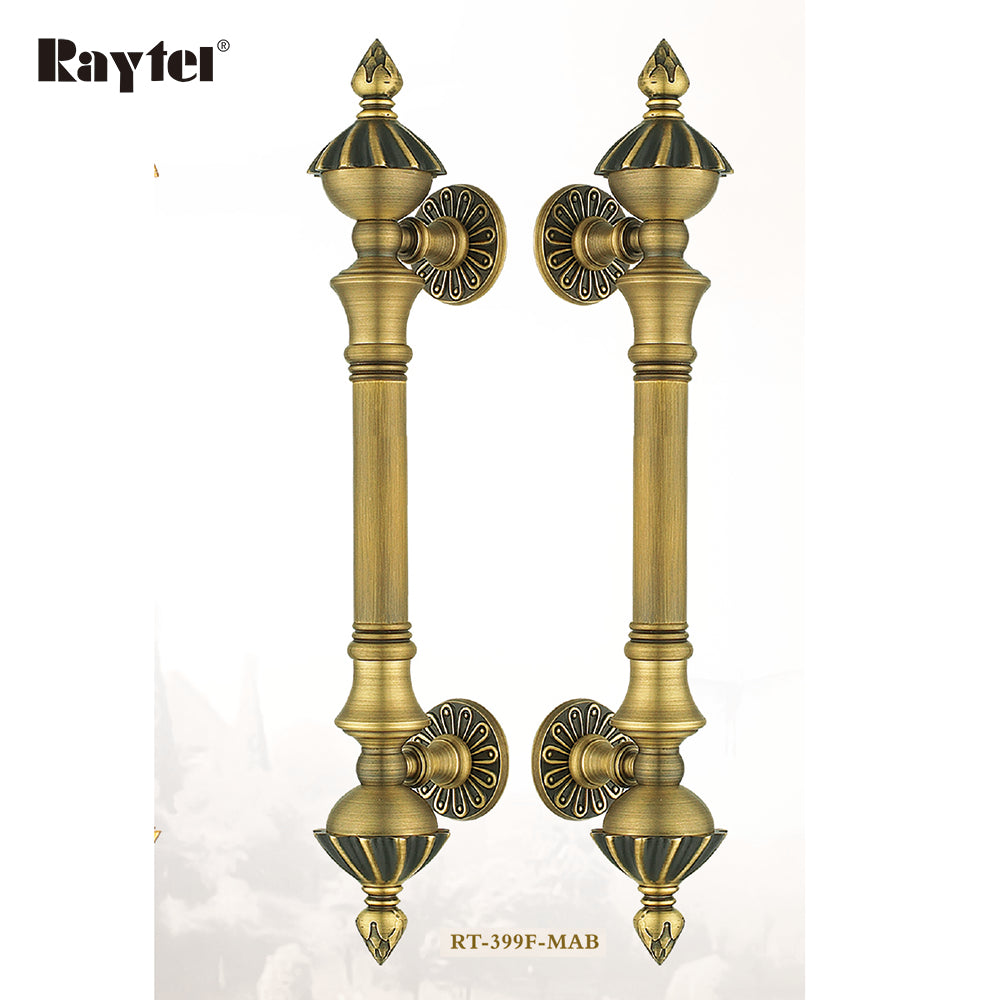 Raytel Solid Brass Exquisite Sophisticated Door Pull Handle RT399F