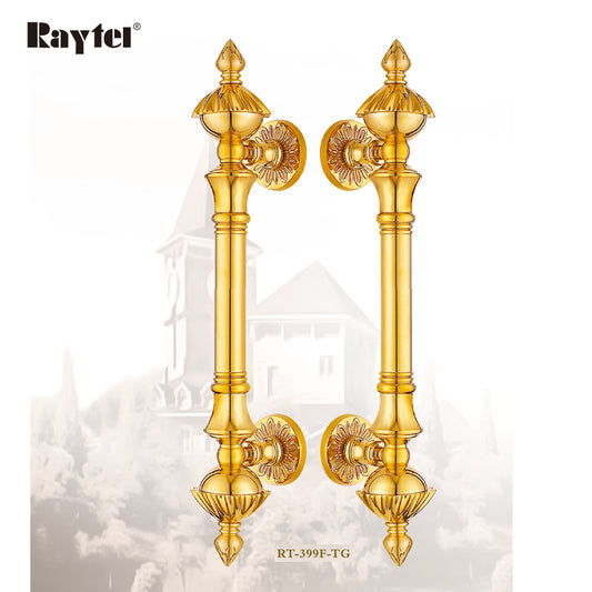 Raytel Solid Brass Exquisite Sophisticated Door Pull Handle RT399F