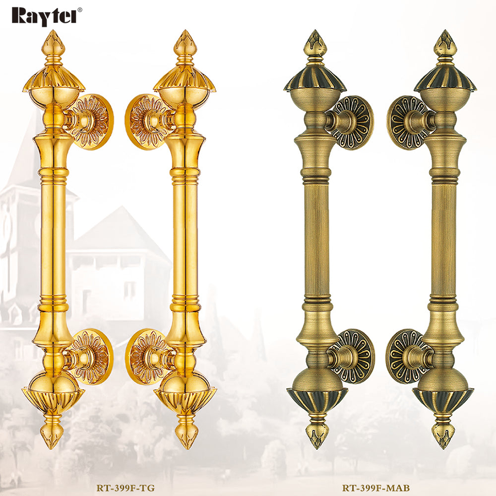 Raytel Solid Brass Exquisite Sophisticated Door Pull Handle RT399F