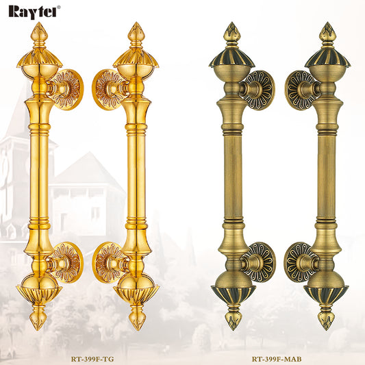 Raytel Solid Brass Exquisite Sophisticated Door Pull Handle RT399