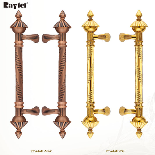Raytel Traditional Architectural Sculptured Door Pull Handle RT616H