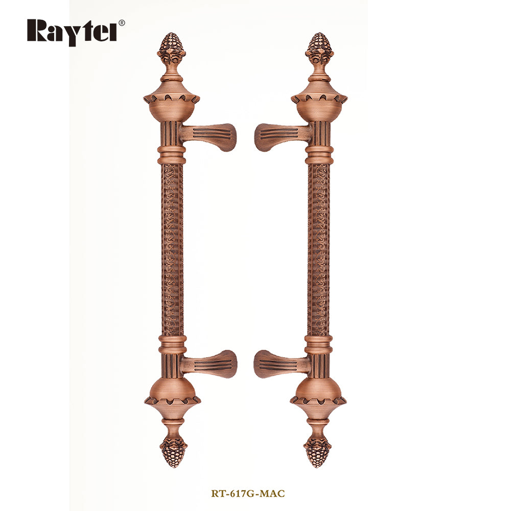 Raytel Classic Luxury Architectural Sculptured Door Pull Handle RT617G