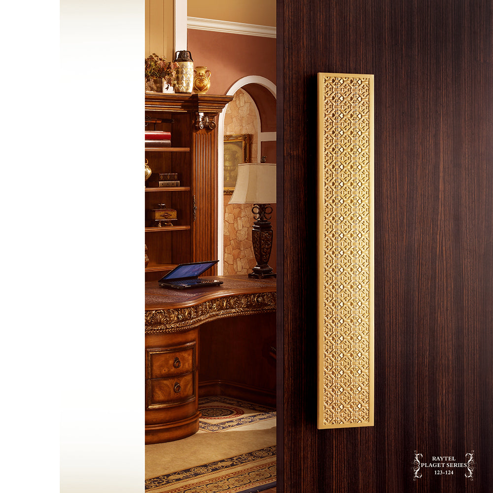 Raytel Solid brass Exquisite Sculptured Sliding Door Handle RT685